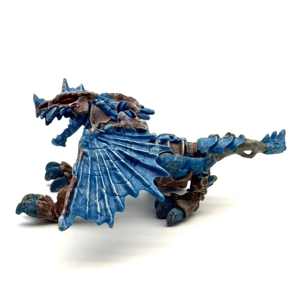 Mega Bloks Dragons Fire Ice Frost Dragon 9893 Building Toy Figure Piece